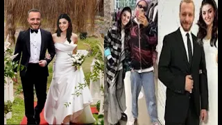 KEREM BÜRSİN PROVED THAT HE WAS MARRIED TO HANDE ERÇEL!