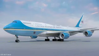 Le nouvel Air Force One affiche sa livrée définitive