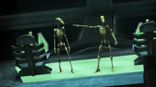 Battle droid humor for 7:21