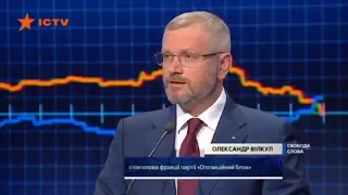 Вилкул: Ни я, ни моя фракция не поддержим отказ от Договора о дружбе с Россией