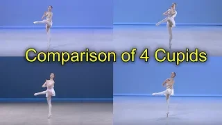 Ballet comparison: Which Cupid variation was best? Don Quixote ballet