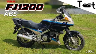 "Test" 125ch et l'ABS pour 1000€ "Yamaha FJ 1200 de 1993"