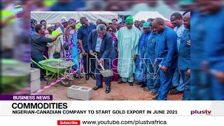 Nigerian-Canadian Company to Start Gold Export in June 2021 | BUSINESS NEWS