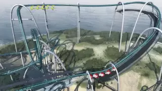 Freefall - Roller Coaster