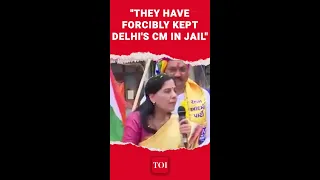 'Prolonged Detention is Dictatorship': Sunita Kejriwal Slams BJP and ED During Gujarat Roadshow