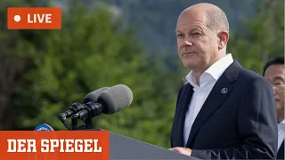 G7-Gipfel – Die Abschlusserklärung von Olaf Scholz