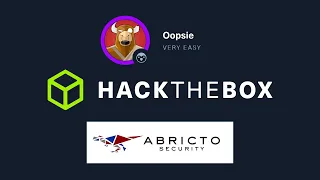 Hack The Box Starting Point – Oopsie walk-through