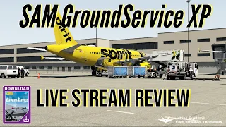 BIG Issues with NEW SAM GroundService XP!! | Worth the $30?? | LIVE STREAM FIRST LOOK!! (CHAPTERS)