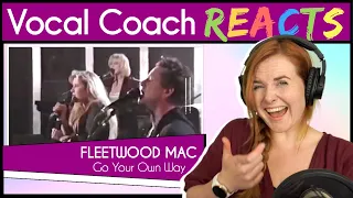 Vocal Coach reacts to Fleetwood Mac - Go Your Own Way (Lindsey Buckingham Live)