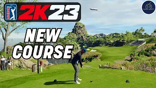 NEW COURSE Marigot Trails is INCREDIBLE in PGA TOUR 2K23!