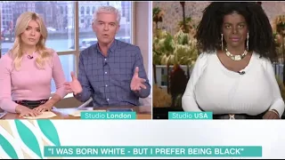 Scandinavian KanayNay Identifies As Black (host K-von is shocked)