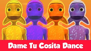 Dame Tu Cosita Dance Challenge - El Taiger Me Kemaste Song | Billions Parody