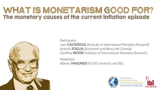 What is monetarism good for? - I Webinar dell'IBL