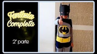 DIY: FANTASIA DO BATMAN (Parte 2) | Inventa Ação