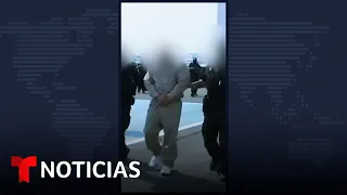 México extradita a EE.UU. al jefe de seguridad de Joaquín 'El Chapo' Guzmán | Noticias Telemundo