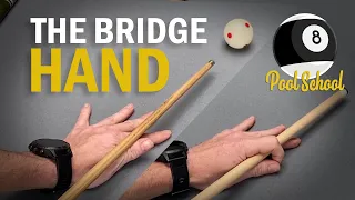 The Bridge Hand - Pool Basics | Pool School