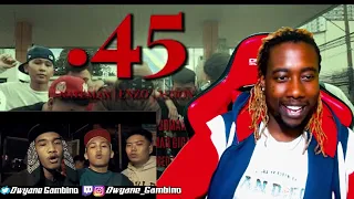 Nateman, Enzo & Aeron- .45 (Official Music Video) Dwayne Gambino Reaction