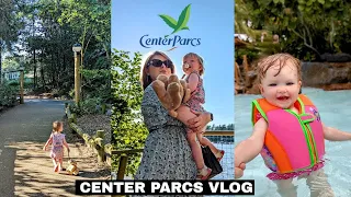 CENTER PARCS WITH A TODDLER| SHERWOOD FOREST PART 2