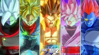 DBXV2 : TOP 5 Best Characters Transformation Mods Compilation #3