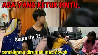 PINTU DIKETUK TENGAH MALAM😱 || Semalaman dirumah mas yoyok