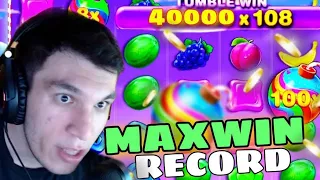 TRAINWRECKSTV  BIGGEST SLOT WIN💰ALL New RECORD WIN 😱  AMAZING WIN !! $30+ MILLION WON😍