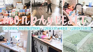 🌞NEW🌞 MONDAY RESET // CLEANING MOTIVATION + GROCERY HAUL // 2024