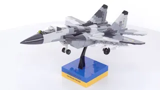 COBI MIG-29 Ghost of Kyiv set review