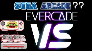 Evercade VS Arcade Possibilities - SEGA Arcade??