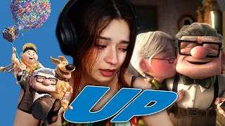 UP was the first movie that has made me cry within the first 15 mins 😭 First time watching reaction