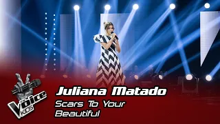 Juliana Matado sings "Scars To Your Beautiful" | 2nd Live Show | The Voice Kids