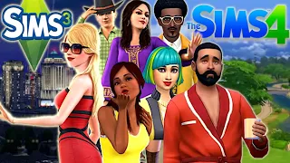 The forgotten features of the sims 3 expansion packs // Sims 3 vs Sims 4