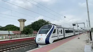 12461 - Jodhpur - Sabarmati Vande Bharat Express Skip Kalol Railway Station