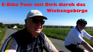 Radtour mit Dirk durchs Wiehengebirge