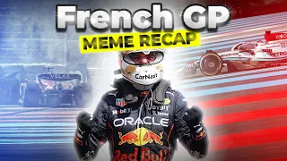F1 2022 French GP Meme Recap