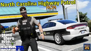 North Carolina Highway Patrol | GTA 5 LSPDFR Episode 458