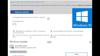 Windows 10 : Comment télécharger et installer la nouvelle version 21H1