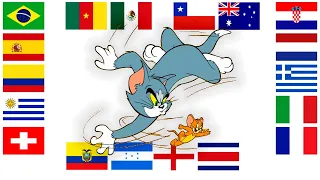 Tom and Jerry in different languages | Part 1