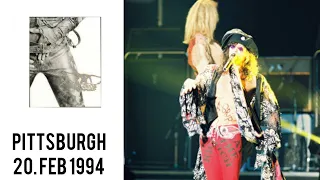 Aerosmith - Full Concert - Pittsburgh 20/02/1994