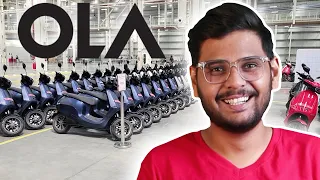 I Visited OLA Factory as a Customer