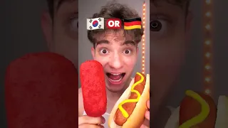 Pick a Flag!? 🥵 (Spicy ASMR) ft. @sushi.monsters #mukbang #food #challenge #china