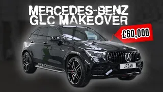 £60,000 MURDERED OUT MERCEDES GLC 43 MAKEOVER | FIX URBAN