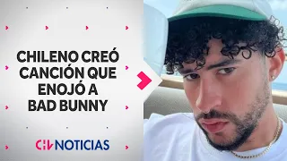 Chileno creó canción de Bad Bunny con IA y desató furia del puertorriqueño - CHV Noticias