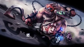 DotA 2 Pudge (Pro hooks) Gameplay 2016 Vol 8