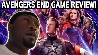 AVENGERS END GAME REVIEW! *MAD SPOILERS*