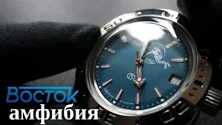 RECENZJA ZEGARKA VOSTOK AMFIBIA CLASSIC 710059