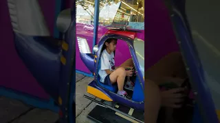 Kiddie rides USA sky copter kiddie ride