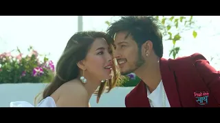JHILMIL   Nepali Movie TIMRO MERO SAATH Title Song | Samragyee RL Shah, Puspa Khadka | Melina, Sugam