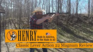 Henry Classic Lever Action 22 Magnum Review