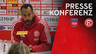 F95-Pressekonferenz | 1.FC Heidenheim vs. Fortuna Düsseldorf 1:3 | 2021/22 | Thioune nach #FCHF95