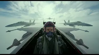 Maverick Down Dagger Attack - TOP GUN 2